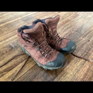 Oboz Bridger hiking boots size 9.5